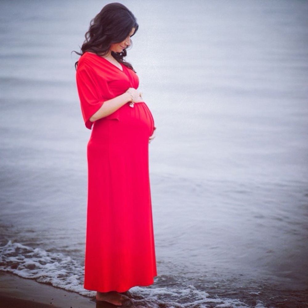 Ladies Maternity Dress